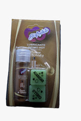 LUBRICANTE INTIMO HOT+DADOS DISFRUTATE 10 ML