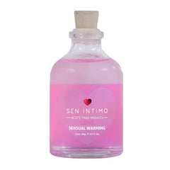 SENSUAL WARMING X60ML LOVE SEN