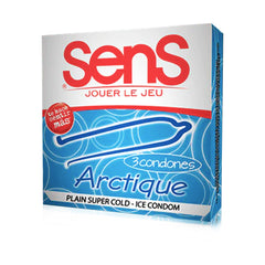 CONDONES SENS ARCTIQUE x 3