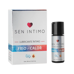 LUBRICANTE INTIMO MULTIORGASMOS FRIO CALOR X 30ML