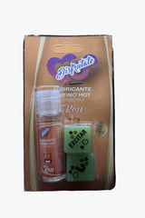 LUBRICANTE INTIMO HOT+DADOS DISFRUTATE 10 ML
