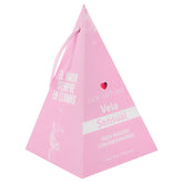 VELA SENSUAL MASAJES PIRAMIDE X25ML