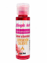 LUBRICANTE INTIMO MAGIC HOT SABOR A BOMBON BUM X 30 ML
