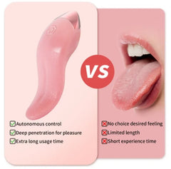 VIBRADOR LENGUA RECARGABLE