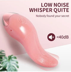 VIBRADOR LENGUA RECARGABLE