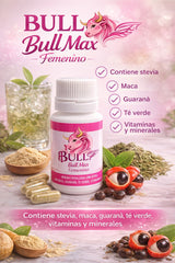 BULL MAX FEMENINO X15 ML