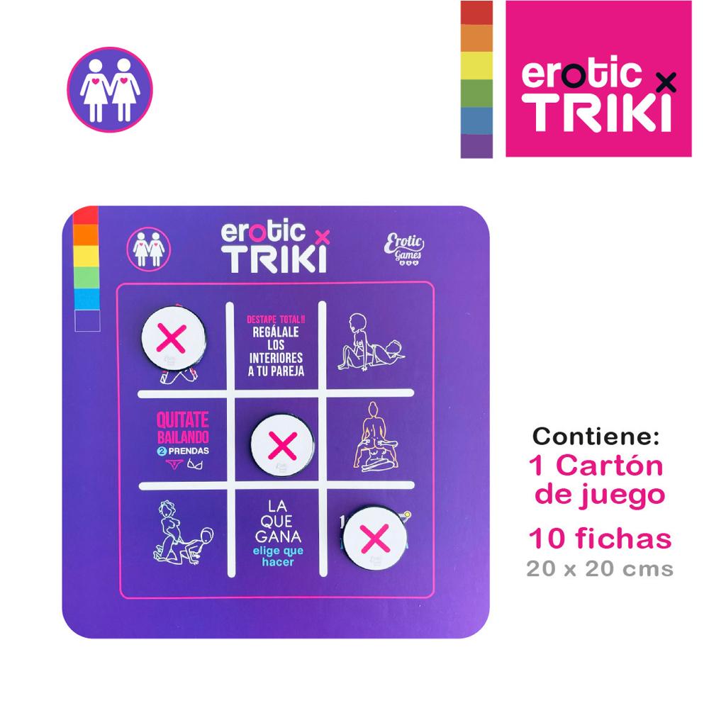 JUEGO TRIKI LESBIANA