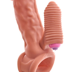 FUNDA PARA EL PENE CON VIBRACIÓN HANK