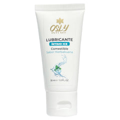 LUBRICANTE SABORIZADO FRIO HIERBABUENA 30 ML