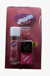 LUBRICANTE INTIMO HOT+DADOS DISFRUTATE 10 ML