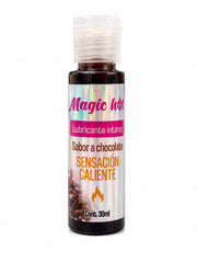 LUBRICANTE INTIMO MAGIC HOT CHOCOLATE X 30 ML