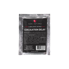 LUB. INTIMO EJACULACION DELAY SACHET X7 ML