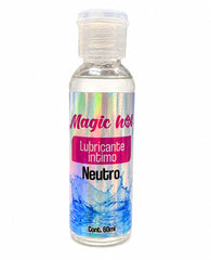 LUBRICANTE INTIMO MAGIC HOT NEUTRO X 60 ML