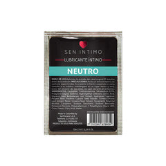 LUBRICANTE NEUTRO X 7 ML SEN INTIMO SACHET