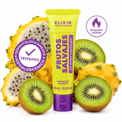 LUBRICANTE FRUTOS SALVAJES X15 ML ELIXIR