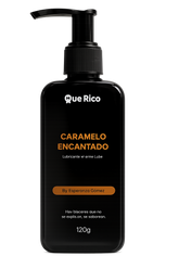 LUBRICANTE WARMING CARAMELO QUE RICO X 120 ML