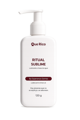 LUBRICANTE GEL NEUTRO QUE RICO X 120 ML