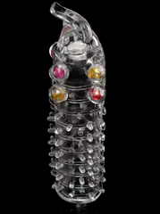 FUNDA DRAGON PERLAS PENIS SLEEVE