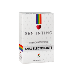 LUBRICANTE ANAL ELECTRIZANTE SEN INTIMO X30 ML