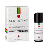 LUBRICANTE ANAL ELECTRIZANTE SEN INTIMO X30 ML
