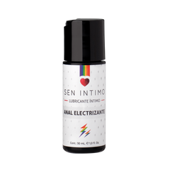 LUBRICANTE ANAL ELECTRIZANTE SEN INTIMO X30 ML