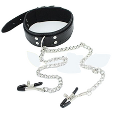 COLLAR CON PEZONERAS SADO