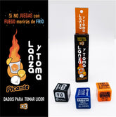 JUEGO LANZA Y TOMA PICANTE