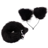 PLUG COLA ZORRO OREJAS TALLA M