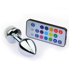 PLUG ANAL COLORS LED TALLA S