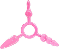 PLUG ANAL TRIPLE PLEASURE