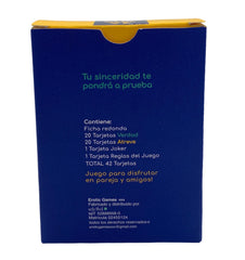 JUEGO VERDAD O SE ATREVE