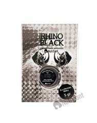 RHINO BLACK CREMA PLATEADO