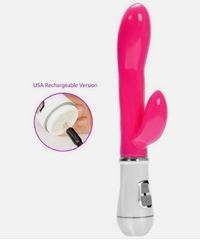 VIBRADOR HUGO RECARGABLE