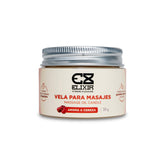 VELA PARA MASAJES CEREZA X 30G
