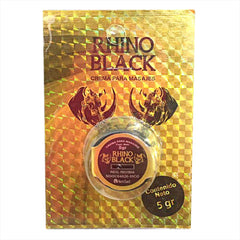 RHINO BLACK CREMA DORADO