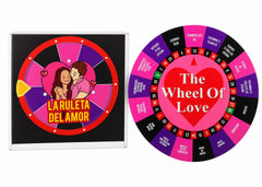 JUEGO RULETA EROTICA BATERIAS