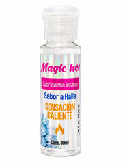 LUBRICANTE INTIMO MAGIC HOT SABOR HALLS 30 ML