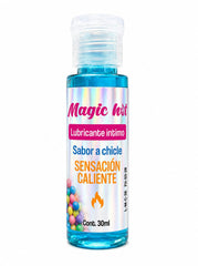 LUBRICANTE INTIMO MAGIC HOT SABOR CHICLE 30 ML