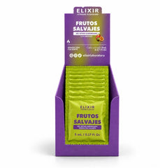 LUBRICANTE FRUTOS SALVAJES SACHET X 5 ML ELIXIR