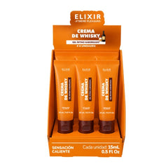 LUBRICANTE CREMA DE WHISKY X 15 ML ELIXIR