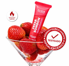 LUBRICANTE FRESA BOMBÓM X 15 ML ELIXIR