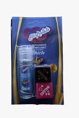 LUBRICANTE INTIMO HOT+DADOS DISFRUTATE 10 ML