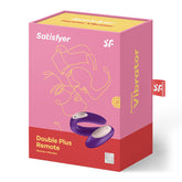 SATISFYER DOUBLE PLUS REMOTE