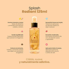 SPLASH RADIANT X 125 ML SEN INTIMO