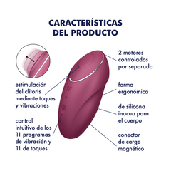 SATISFYER TAP & CLIMAX 1