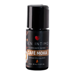 LUB INTIMO CALIENTE X 30ML CAFÉ MOKA SEN