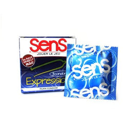 CONDONES SENS EXPRESSIÓN x 3