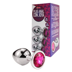 PLUG ANAL CON JOYA TALLA L