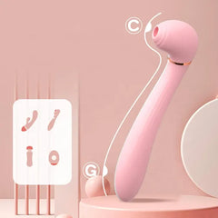 VIBRADOR Y SUCCIONADOR MAITE