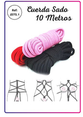 CUERDA BONDAGE ( 10 METROS )